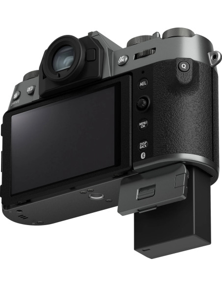 FUJI FINEPIX XT50  XC 1545 CHARCOAL SILVER